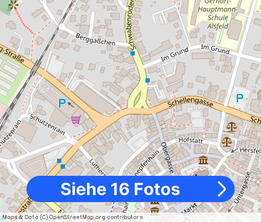 3ZKB - DACHGESCHOSSWOHNUNG IN ZENTRALER LAGE VON ALSFELD ZU MIETEN! - Foto 1