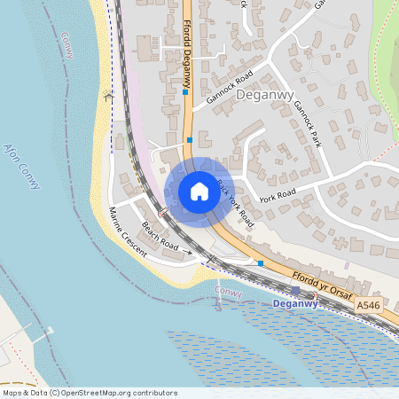 The Moorings, Deganwy Castle, Deganwy, LL31