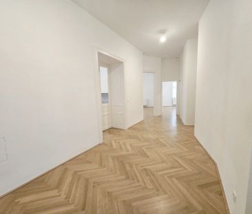 Stilvolle 146 m² Altbauwohnung mit 4 Zimmer + Wohnküche - Fischgrät... - Photo 2
