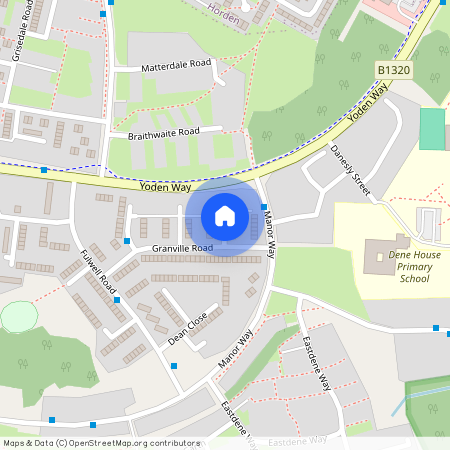 Delavale Close, Peterlee, County Durham, SR8