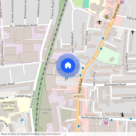 Cannon Road, London, N17