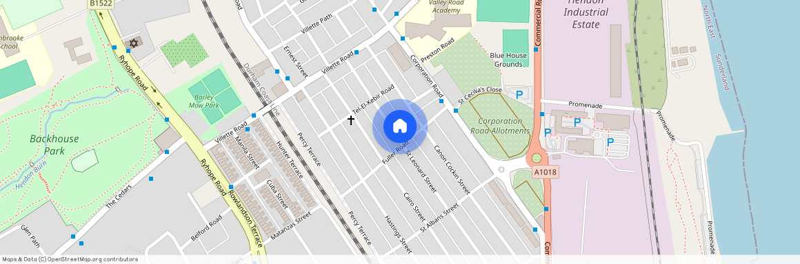 St. Leonard Street, Tyne and Wear SR2