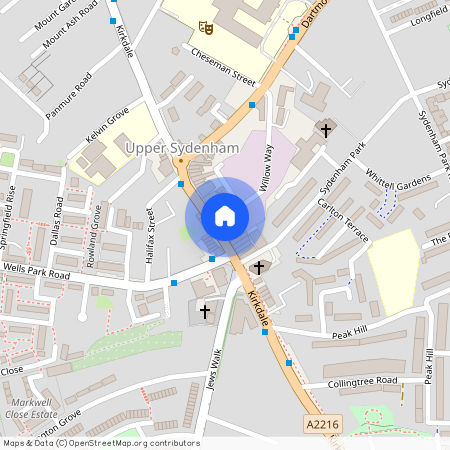 Willow Way, London, SE26