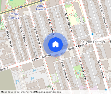 For Lease - 150 Logan Avenue Unit# 510, Toronto E01, Ontario - Photo 1