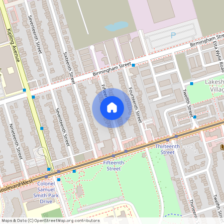Fifteenth Street, Etobicoke, ON M8V 3J3