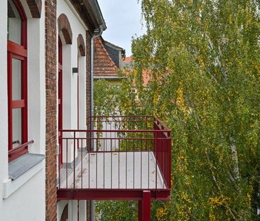 Neubau! Gemütliche 1-Raumwohnung mit Balkon und Einbauküche! - Foto 4