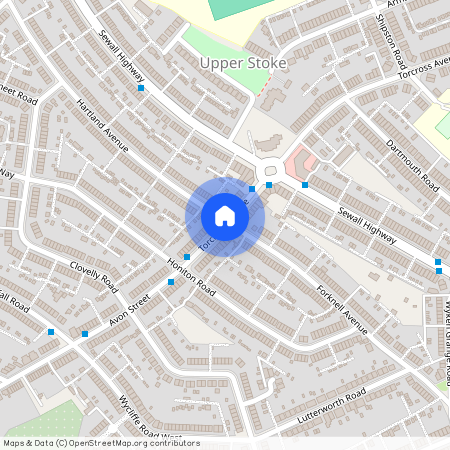 Torcross Avenue, Coventry, CV2