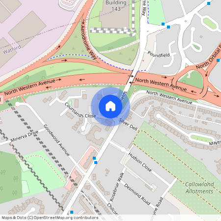 Courtlands Close, Watford, WD24
