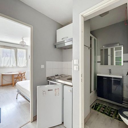 Location Appartement 1 pièce 19m² VILLEURBANNE 69100 - Photo 3