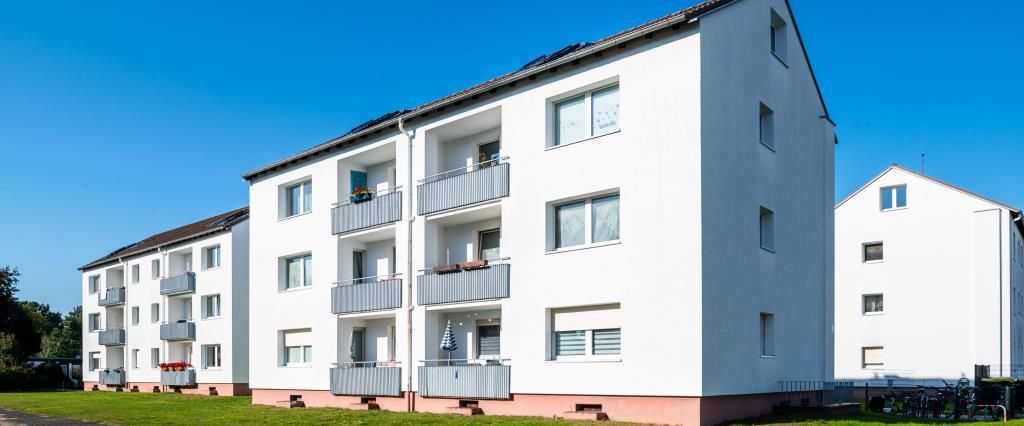 Demnächst frei! 3-Zimmer-Wohnung in Rotenburg - Foto 1