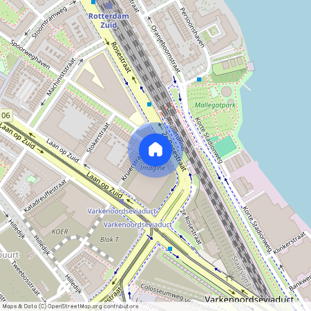 Rosestraat 1177, Kop van Zuid - Entrepot, 3071AL, Rotterdam