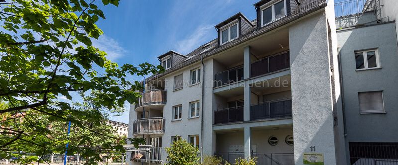Singlewohnung in Auerbach zur Miete - Nicolaipassage - 1 Raumwohnung - EBK vorhanden - Foto 1