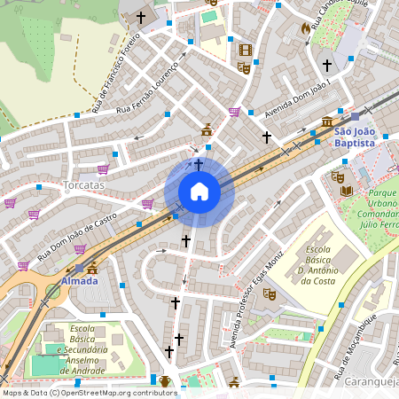 Avenida Dom Nuno Álvares Pereira 29, 2800-179 Almada, Portugal