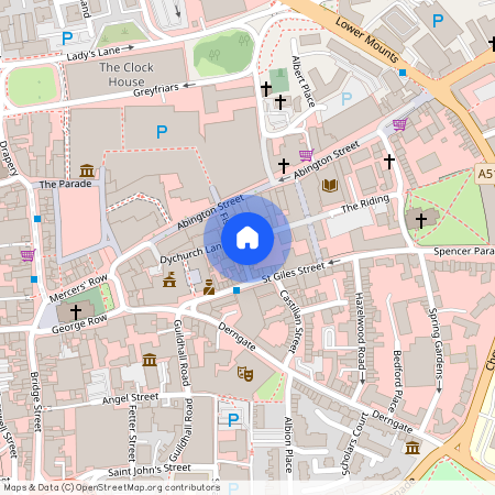 Fish Street, Northampton, Northamptonshire, NN1