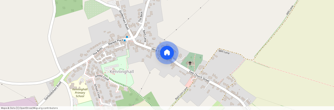 West Church Street, Kenninghall