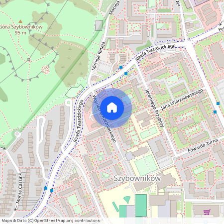 Bydgoszcz / Fordon / Nowy Fordon / Frydrychowicza