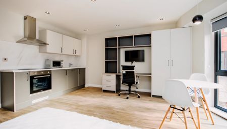 premier Studio (with dishwasher) - Photo 5