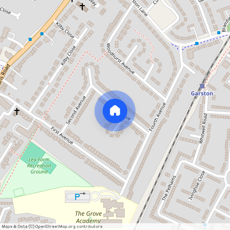 Third Avenue, WD2, Watford