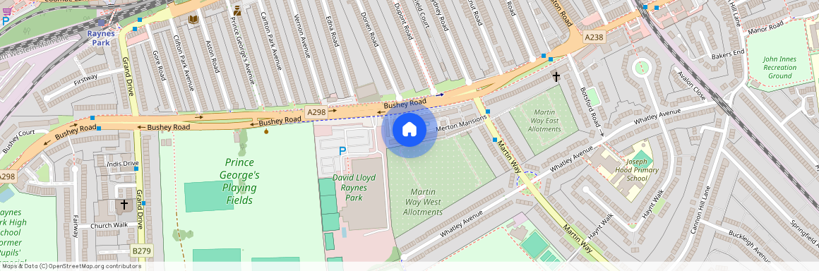 Bushey Road, Raynes, SW20