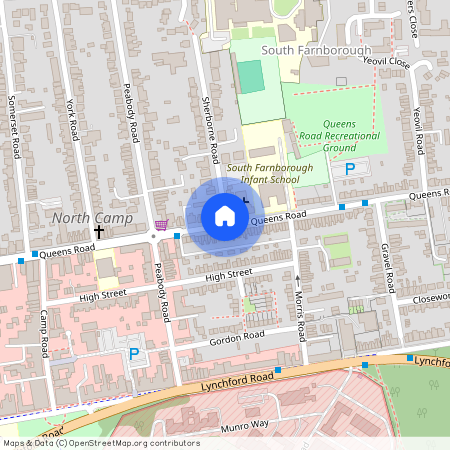 Queens Road, Farnborough