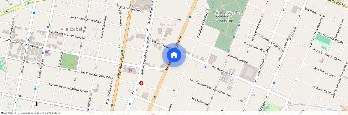 Rua Guilherme Pugsley, 1337, Agua Verde, PR, Curitiba