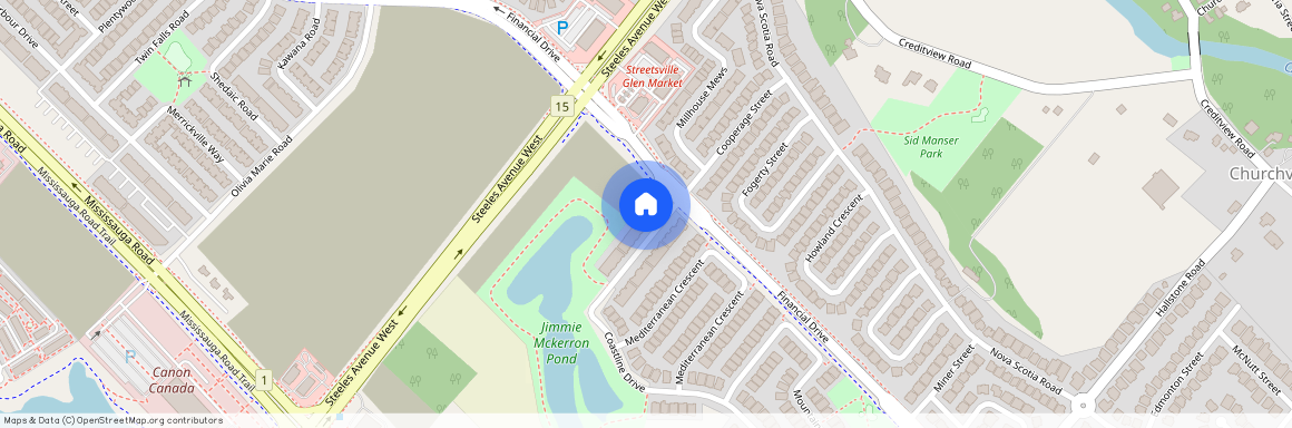 12 Coastline Drive, Brampton