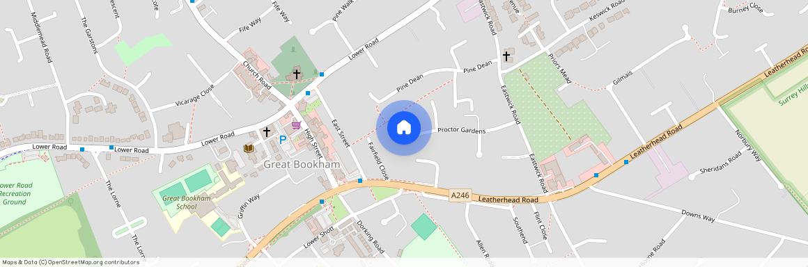 Proctor Gardens, Bookham