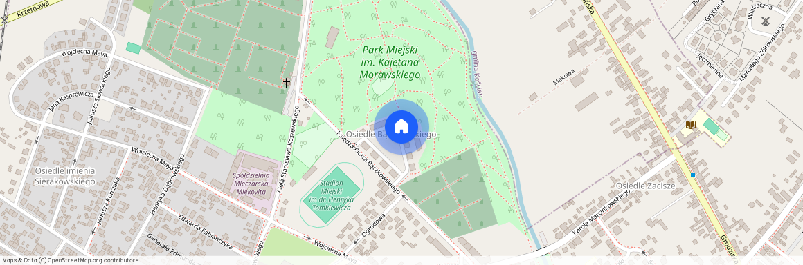 ul. ks. Piotra Bączkowskiego, Kościan, kościański, wielkopolskie