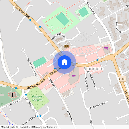 The Broadway, Kingsgate House, HA7, London