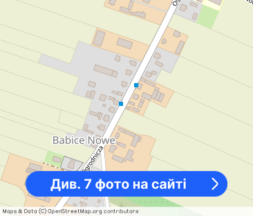 Kawalerka 21 m² z balkonem, Babice Nowe, ul. Kameralna – od zaraz - Фото 1