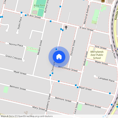 5/32-34 Denmark Street, Merrylands NSW 2160