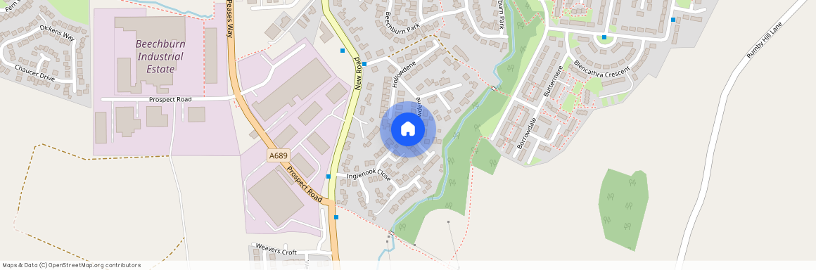 Hollowdene, Crook