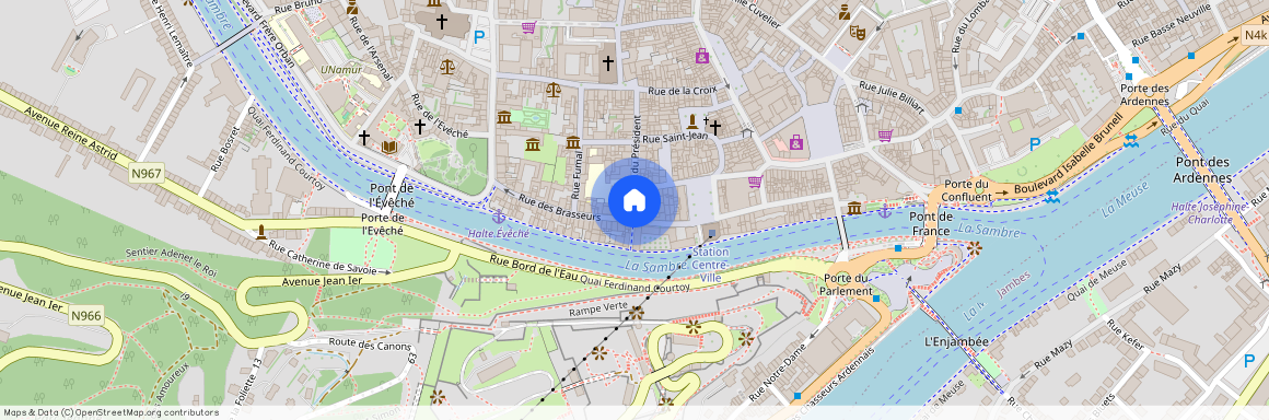 Rue Du Président, 55, 5000, Namur