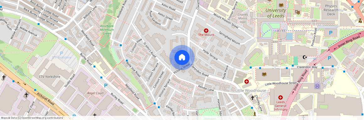 67 Clarendon Road, Leeds LS2
