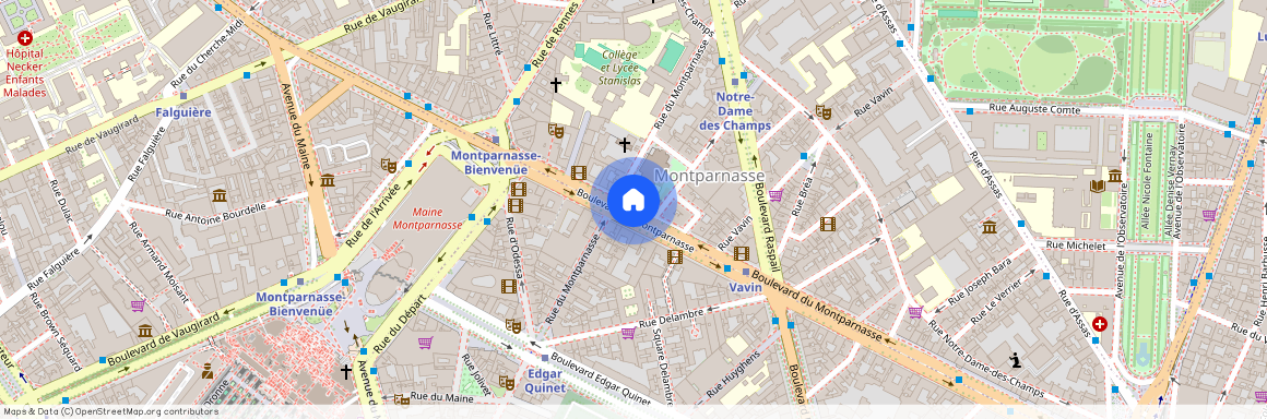 Montparnasse (PA-2189), Paris