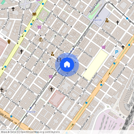 Via Nino Bixio, Messina