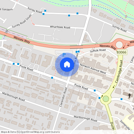 Queens House, Bournemouth, BH2