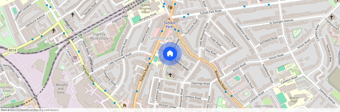 Lupton Street, NW5, London