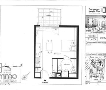 Appartement 1 pièce - 69200 Vénissieux - Photo 5