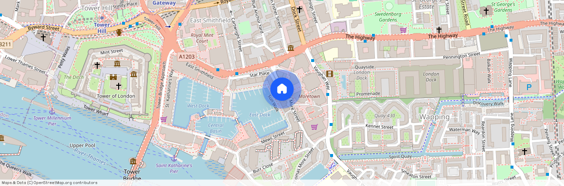 Shearwater Court, Star Place, London, E1W