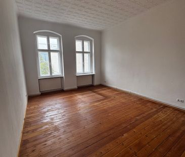 Helle 4-Zimmer-Altbauwohnung in ruhiger Lage von Mariendorf - Foto 1