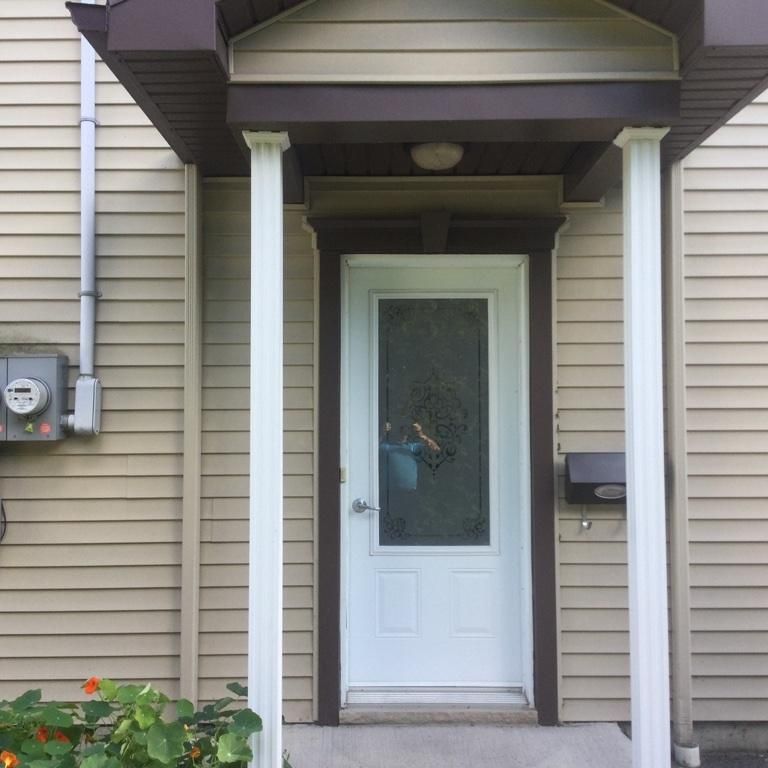Appartement 51/2 lumineux, REZ-de-Jardin, dans duplex MAGOG, - Photo 1