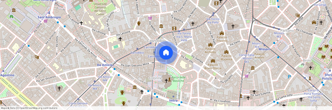 Via Celestino IV, Włochy, Milan