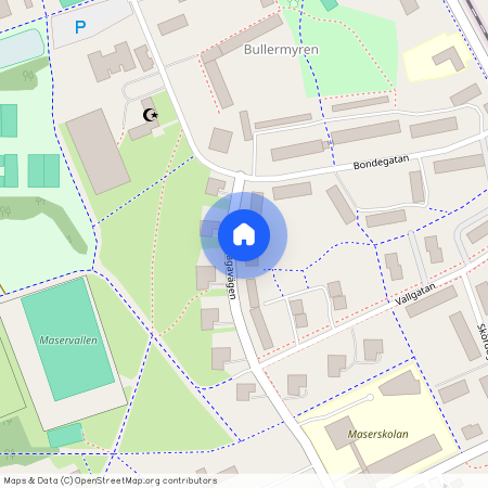 Borlänge, Hagavägen, 80 B, 78440