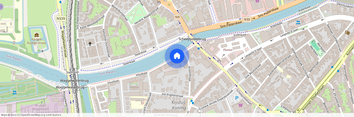 Houtkaai, 9, 101, 8000, Brugge