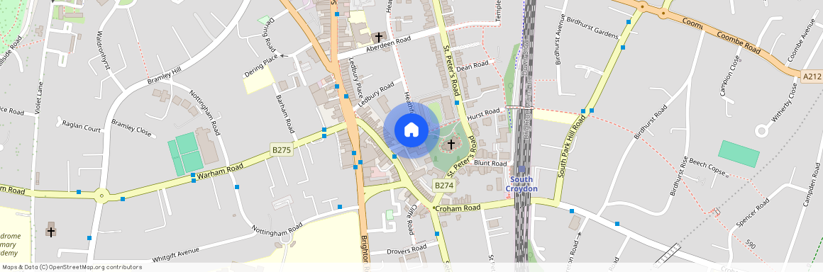 Exo Court, 78 Heathfield Road, South Croydon, Surrey, CR0 1EW