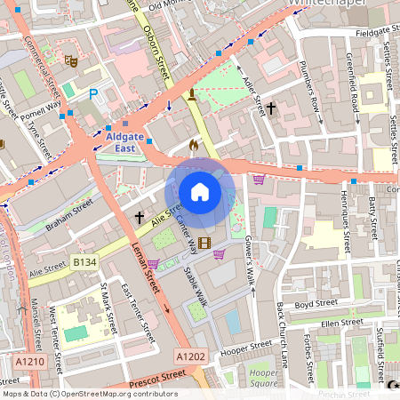 410 Meranti House, 84, Alie Street, LONDON, E1