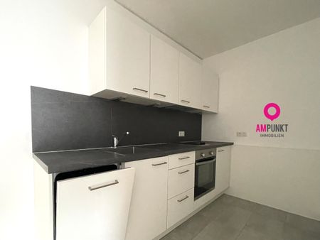 Terrasse, Garten & Tiefgarage inklusive – Ihre 2-Zimmer-Wohnung nahe der Landstraße - Photo 4