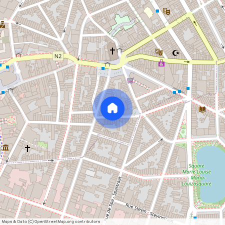 Rue de l'Artichaut, 13, 1210, Saint-Josse-Ten-Noode