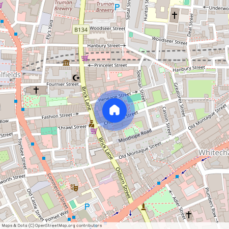 Vibeca Apartments, Chicksand Street, Spitalfields, London